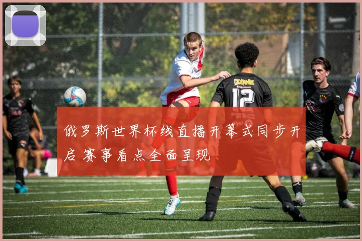 俄罗斯世界杯线直播开幕式同步开启 赛事看点全面呈现